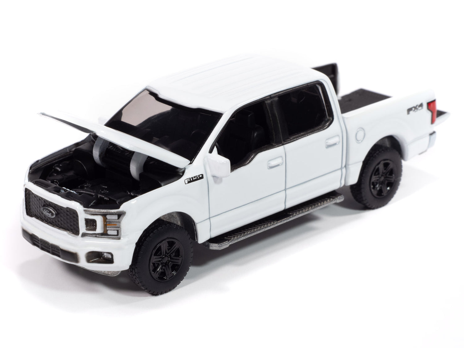 Auto World 2020 Ford F-150 Truck (Oxford White) 1:64 Diecast