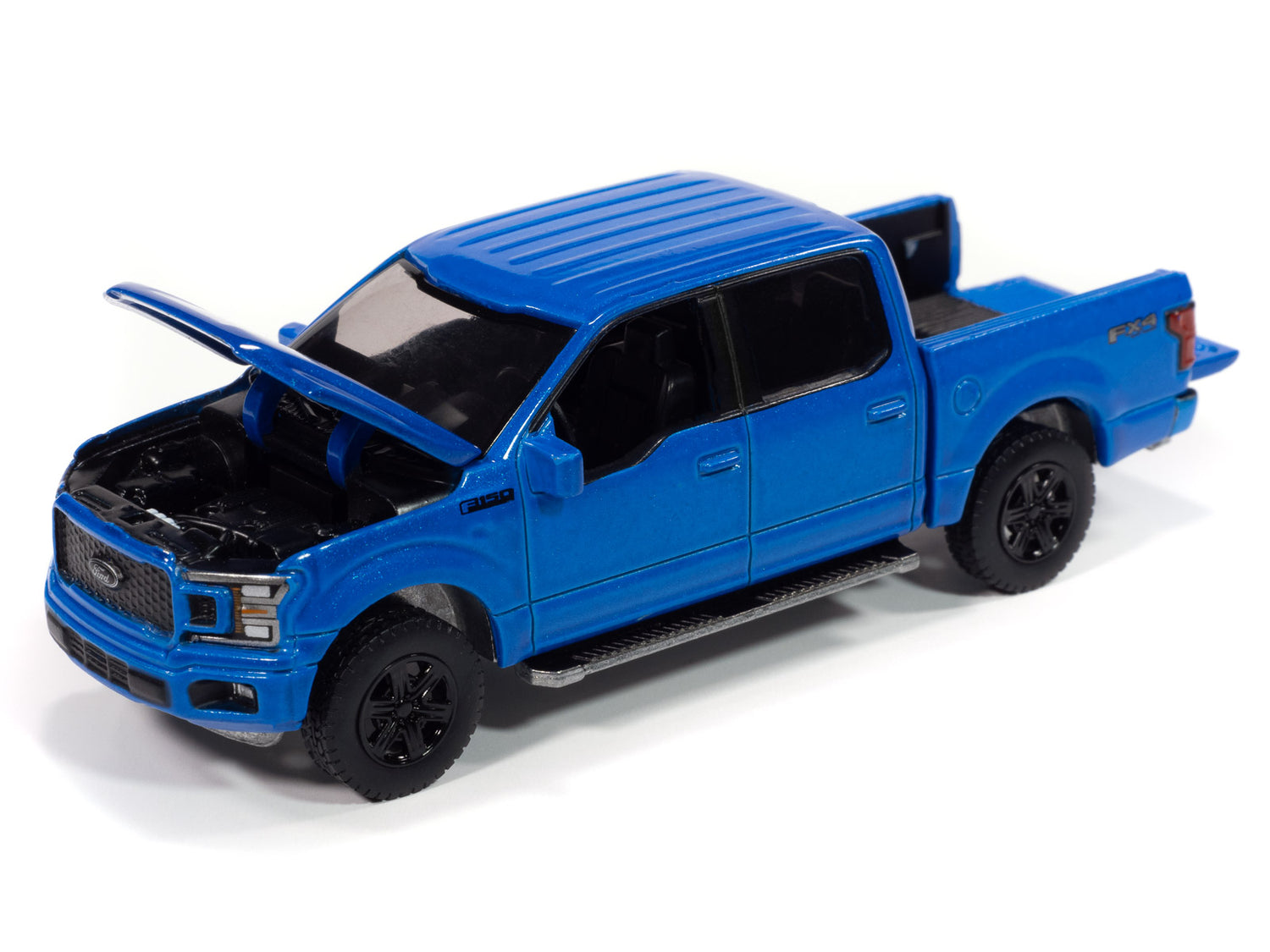 Auto World 2020 Ford F-150 Truck (Velocity Blue) 1:64 Diecast