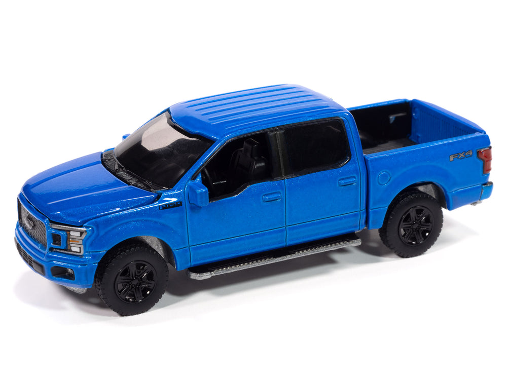 Auto World 2020 Ford F-150 Truck (Velocity Blue) 1:64 Diecast