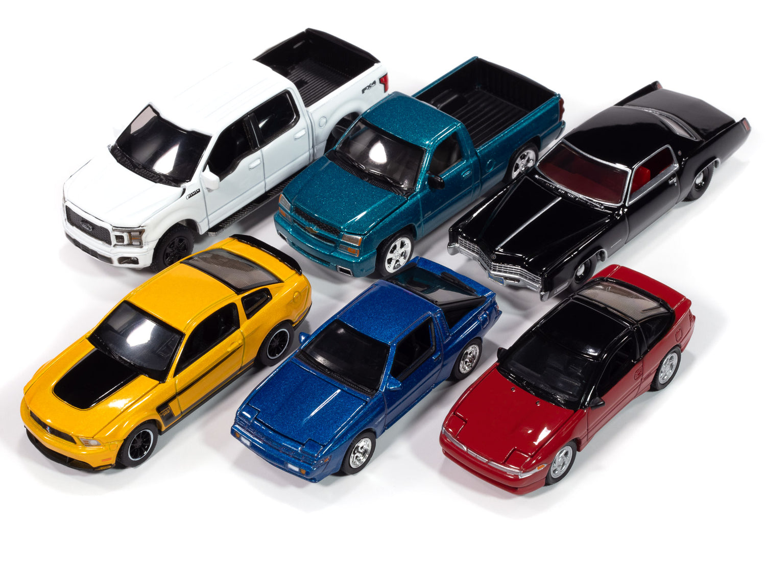 Auto World Premium 2025 Release 1 Set A (6-Car Sealed Case) 1:64 Diecast