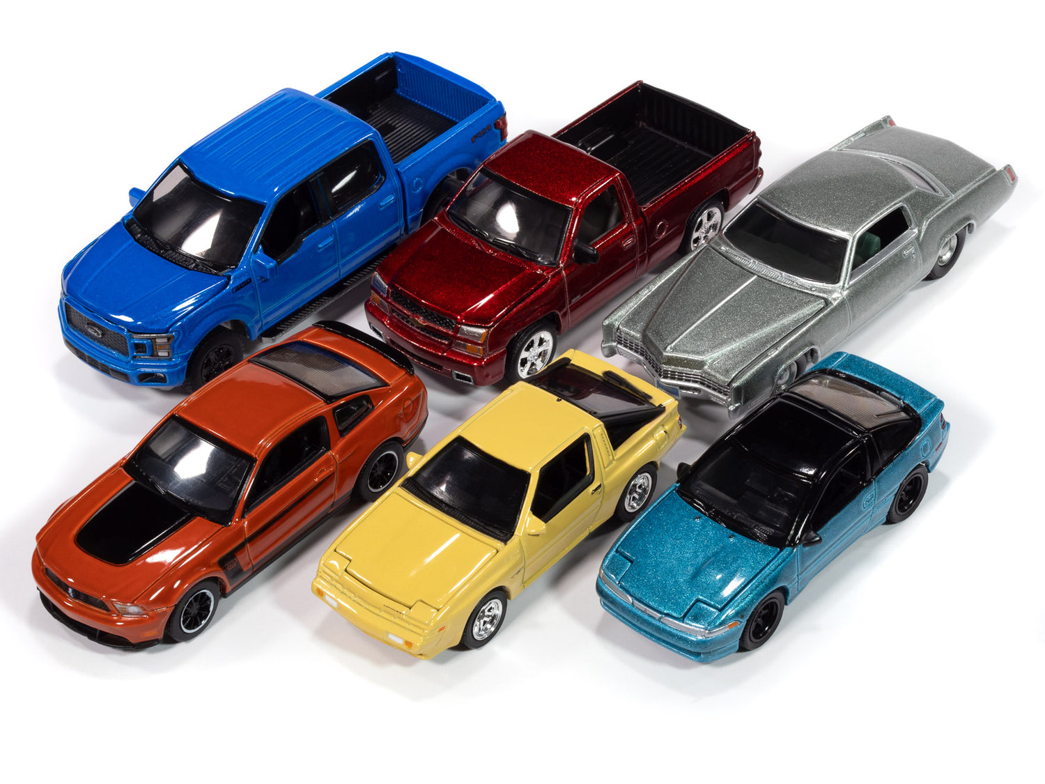Auto World Premium 2025 Release 1 Set B (6-Car Sealed Case) 1:64 Diecast