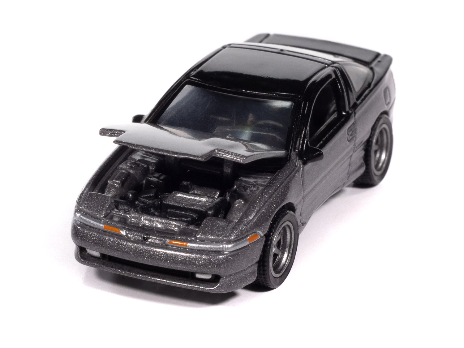Auto World 1991 Eagle Talon Tsi (Medium Quartz Metallic) 1:64 Diecast