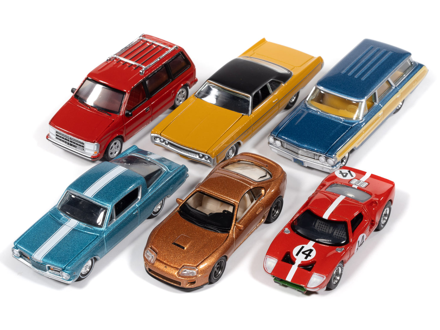 "PRE-ORDER" Auto World Premium 2025 Release 3 Set A (6-Car Sealed Case) 1:64 Diecast (DUE MARCH 2026) - Auto World Store