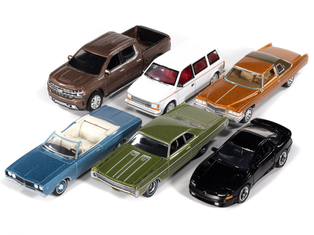 "PRE-ORDER" Auto World Premium 2026 Release 1 Set A (6-Car Sealed Case) 1:64 Diecast (DUE APRIL 2026) - Auto World Store