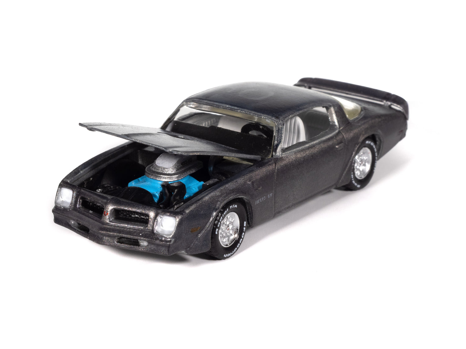 Auto World 1976 Pontiac Firebird T/A Barn Find 1:64 Diecast - Auto World Store