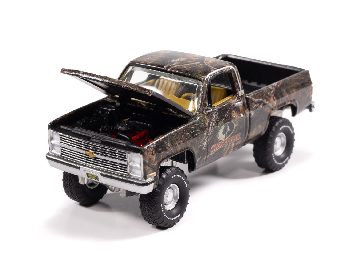 Auto World 1983 Chevy Silverado Mossy Oak 1:64 Diecast - Auto World Store