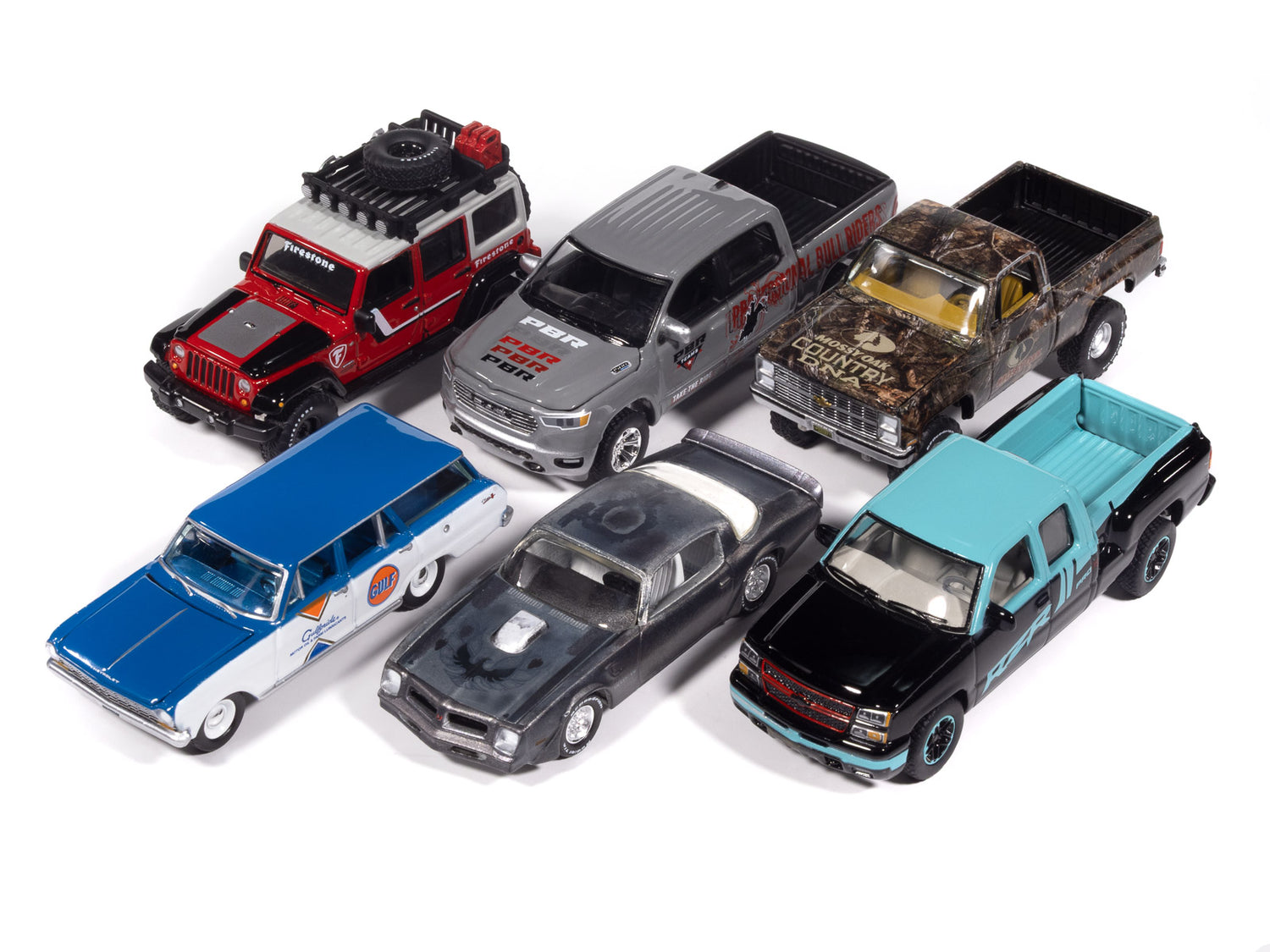 Auto World Big Country Collectibles 2025 Release 1 (6-Car Sealed Case) 1:64 Diecast - Auto World Store