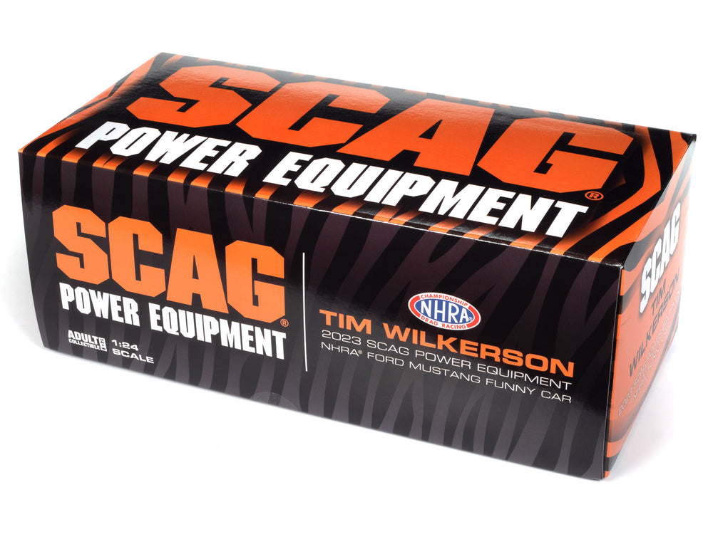 Auto World 2023 Tim Wilkerson SCAG Funny Car 1:24 Scale Diecast