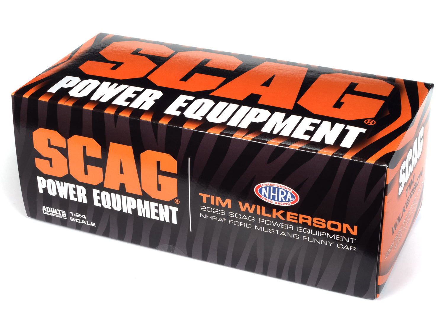 Auto World 2023 Tim Wilkerson SCAG Funny Car 1:24 Scale Diecast