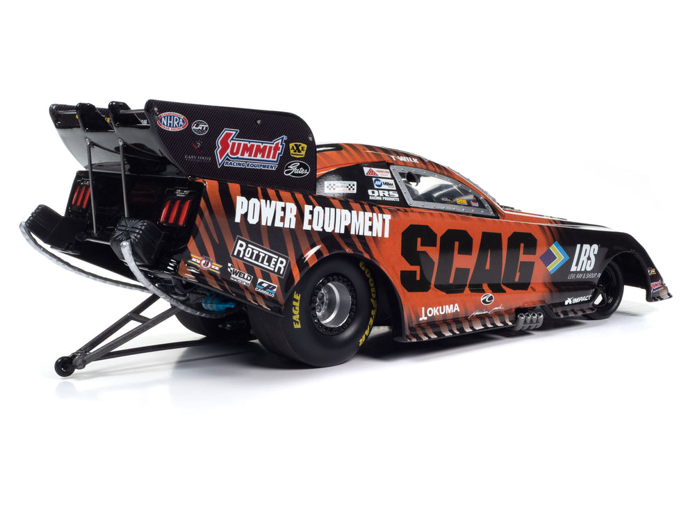Auto World 2023 Tim Wilkerson SCAG Funny Car 1:24 Scale Diecast