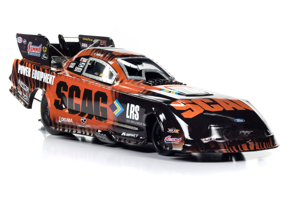 Auto World 2023 Tim Wilkerson SCAG Funny Car 1:24 Scale Diecast