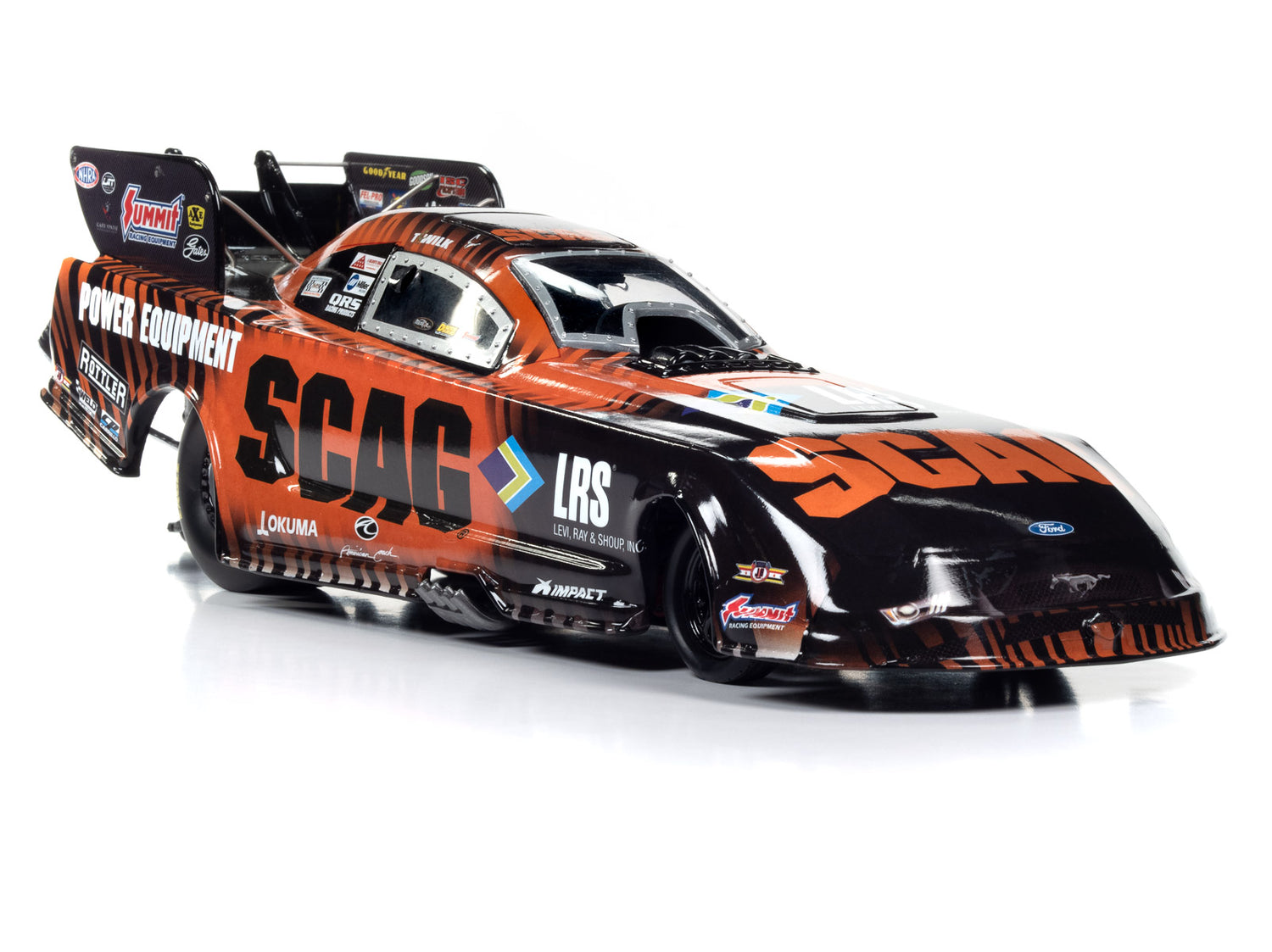 Auto World 2023 Tim Wilkerson SCAG Funny Car 1:24 Scale Diecast