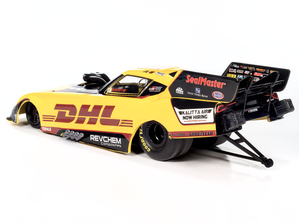 Auto World 2023 JR Todd DHL Funny Car Toyota Supra 1:24 Scale Diecast