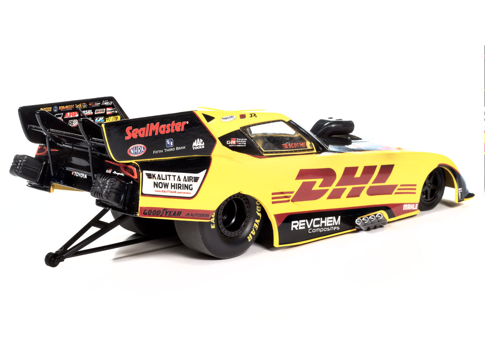 Auto World 2023 JR Todd DHL Funny Car Toyota Supra 1:24 Scale Diecast