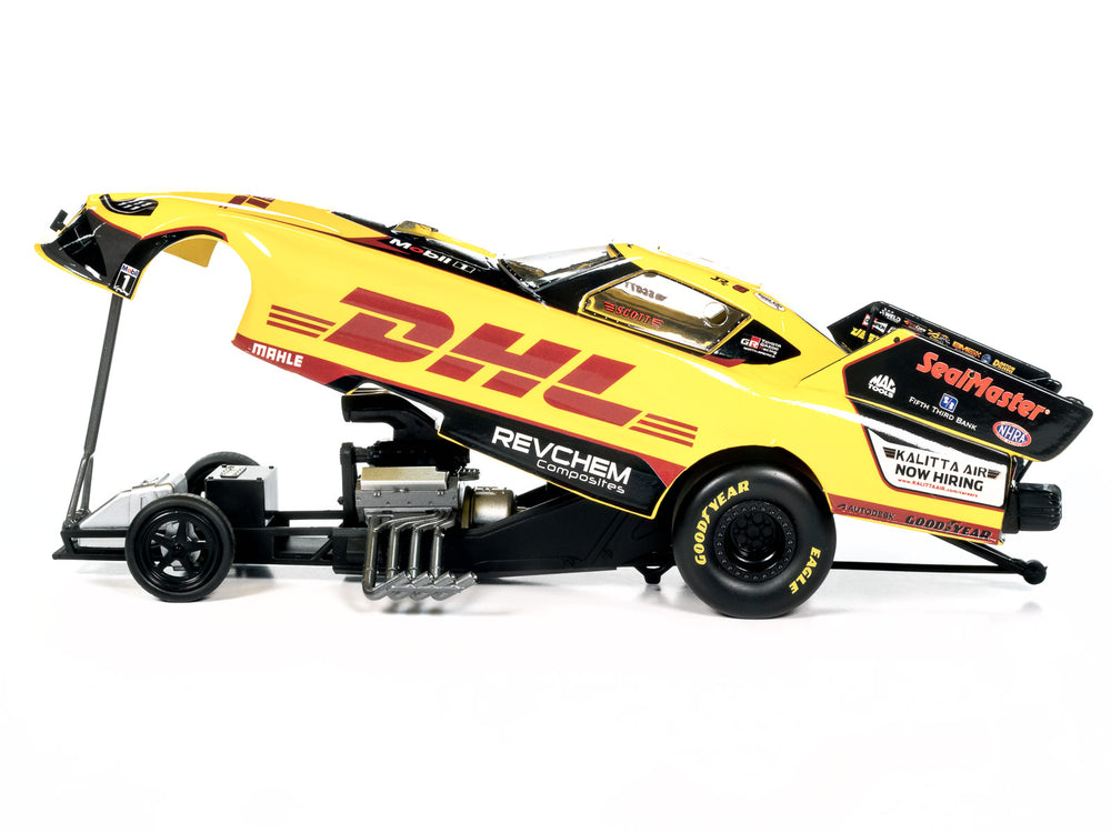 Auto World 2023 JR Todd DHL Funny Car Toyota Supra 1:24 Scale Diecast