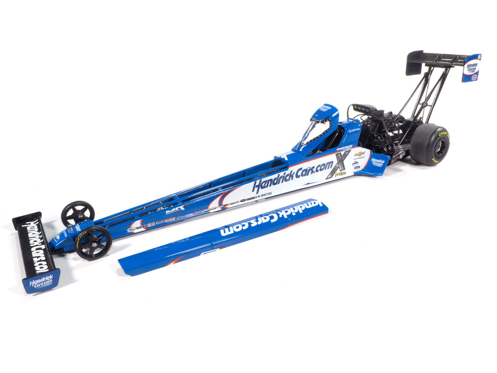 'PRE-ORDER" Auto World NHRA 2025 Brittany Force HendrickCars.com Top Fuel Dragster 1:24 Scale Diecast (DUE JANUARY 2026)