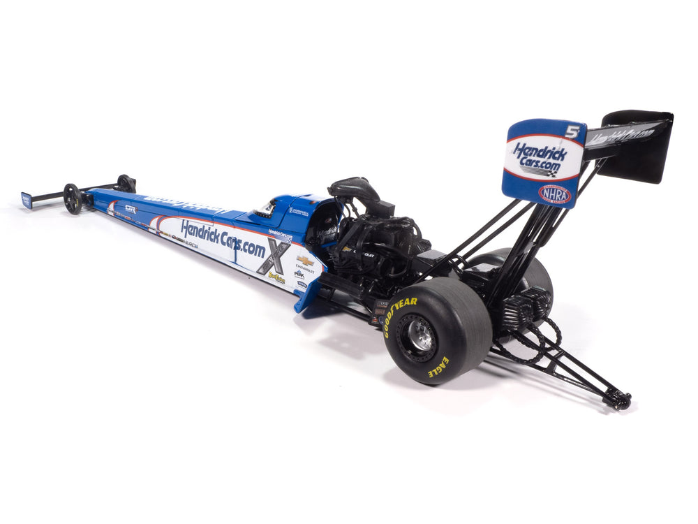 'PRE-ORDER" Auto World NHRA 2025 Brittany Force HendrickCars.com Top Fuel Dragster 1:24 Scale Diecast (DUE JANUARY 2026)