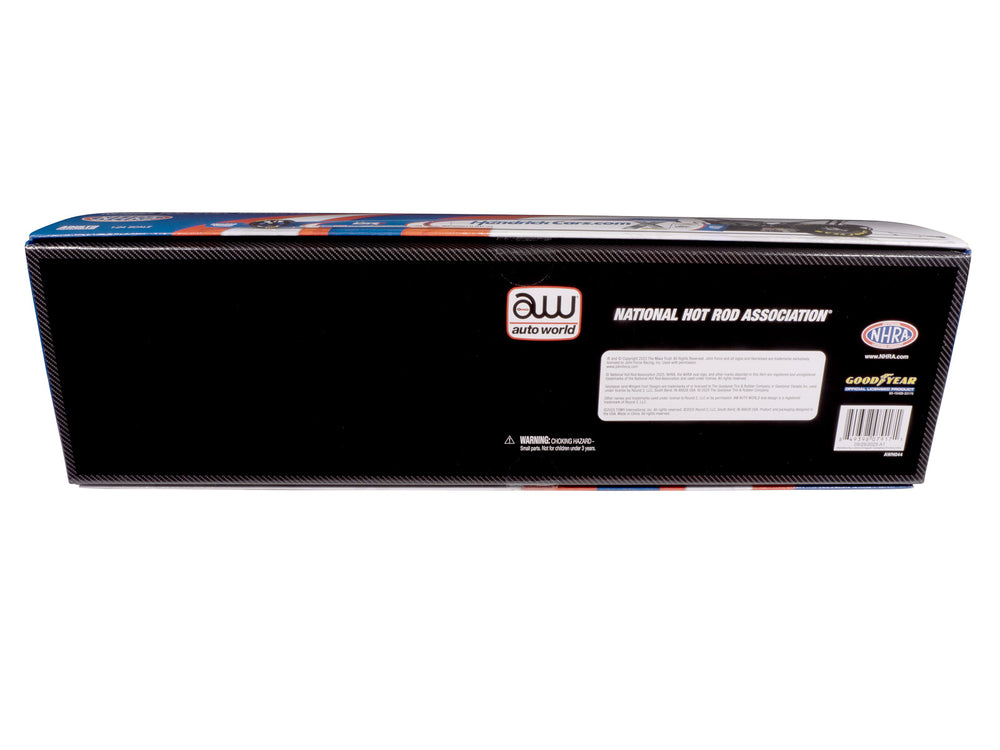 'PRE-ORDER" Auto World NHRA 2025 Brittany Force HendrickCars.com Top Fuel Dragster 1:24 Scale Diecast (DUE JANUARY 2026)