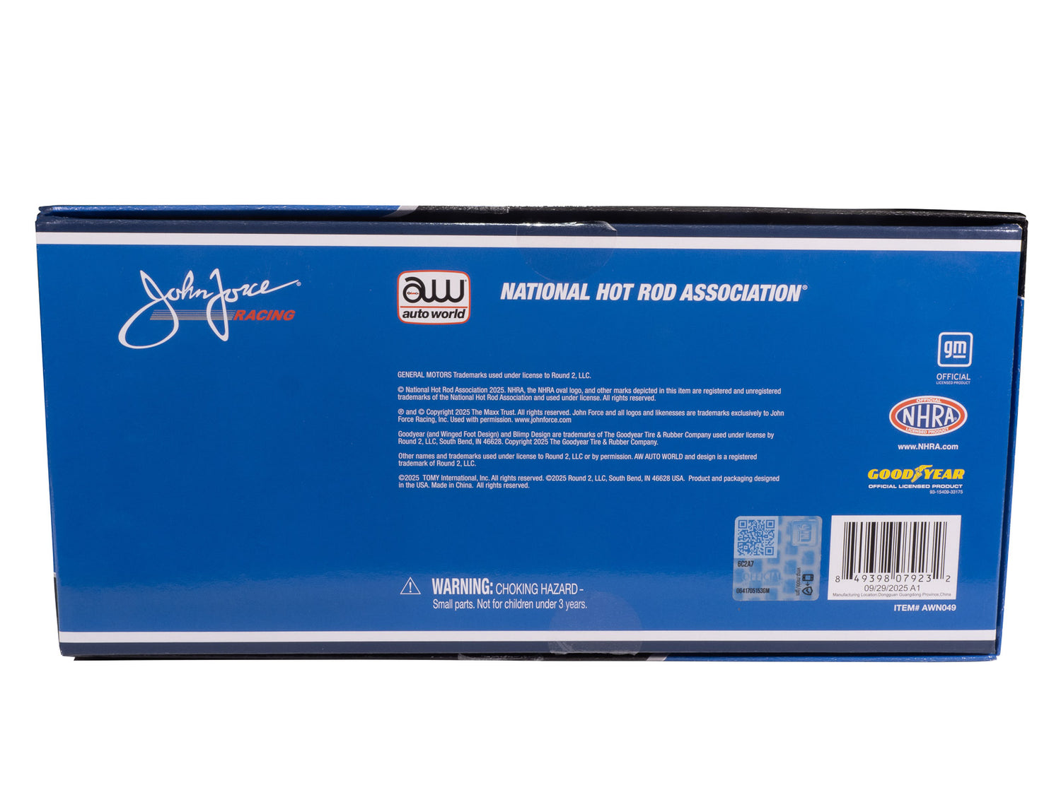 'PRE-ORDER" Auto World NHRA 2025 Jack Beckman Peak Chevy Camaro Funny Car 1:24 Scale Diecast (DUE JANUARY 2026)