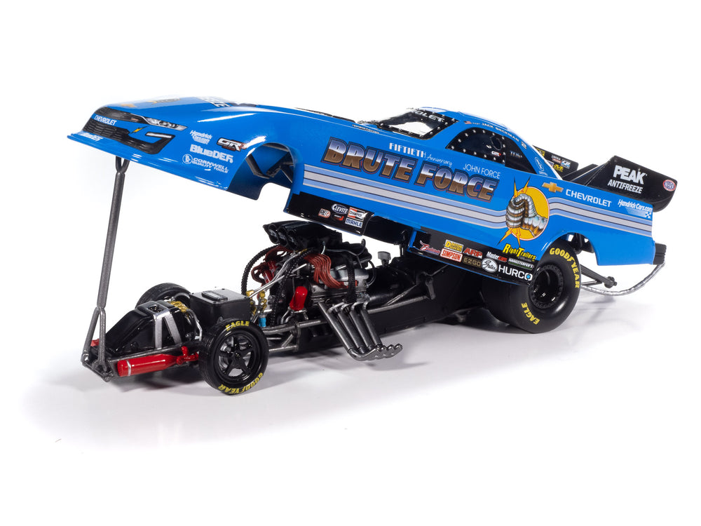 'PRE-ORDER" Auto World NHRA 2025 Jack Beckman Brute Tribute Chevy Camaro Funny Car 1:24 Scale Diecast (DUE JANUARY 2026)