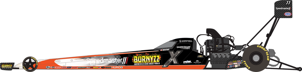 "PRE-ORDER" Auto World NHRA 2026 Josh Hart Speedmaster Top Fuel Dragster 1:24 Scale Diecast (DUE NOVEMBER 2026)