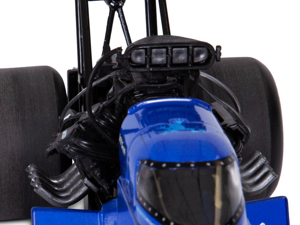 "PRE-ORDER" Auto World NHRA 2026 Will Smith Bluebird Turf SCAG Top Fuel Dragster 1:24 Scale Diecast (DUE OCTOBER 2026)