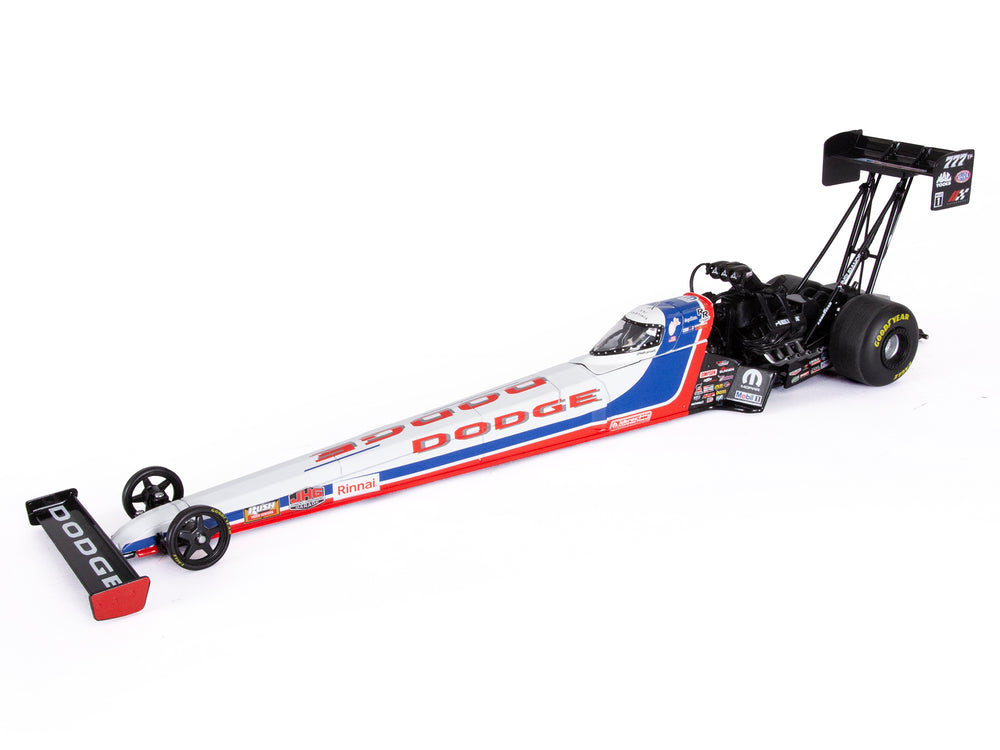 "PRE-ORDER" Auto World NHRA 2026 Leah Pruett Dodge Top Fuel Dragster 1:24 Scale Diecast (DUE DECEMBER 2026)