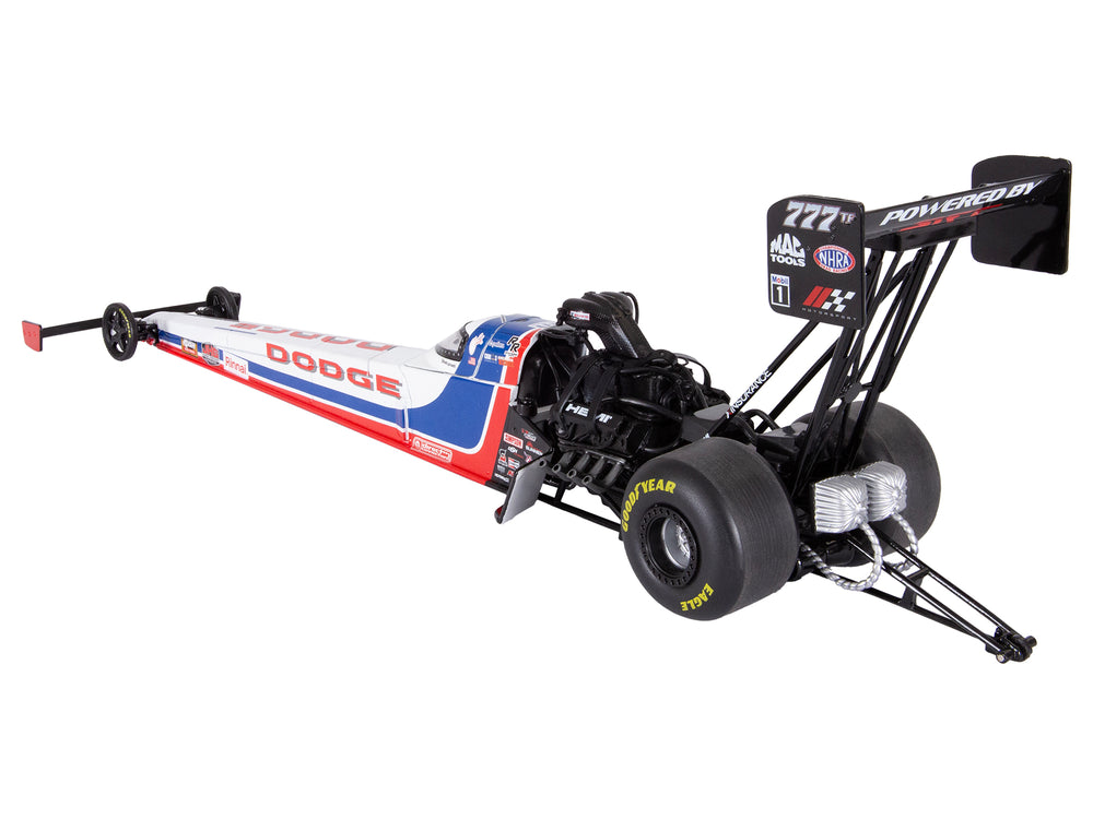 "PRE-ORDER" Auto World NHRA 2026 Leah Pruett Dodge Top Fuel Dragster 1:24 Scale Diecast (DUE DECEMBER 2026)