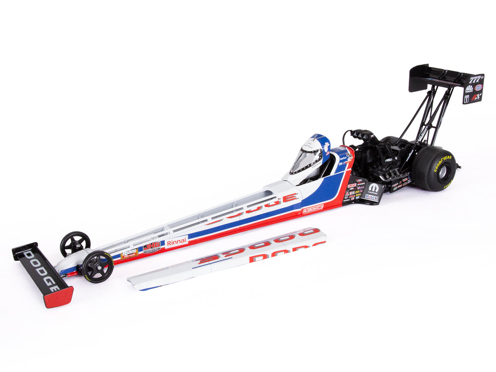 "PRE-ORDER" Auto World NHRA 2026 Leah Pruett Dodge Top Fuel Dragster 1:24 Scale Diecast (DUE DECEMBER 2026)