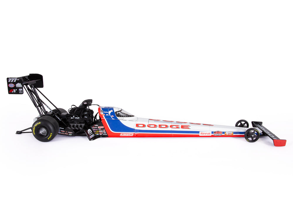 "PRE-ORDER" Auto World NHRA 2026 Leah Pruett Dodge Top Fuel Dragster 1:24 Scale Diecast (DUE DECEMBER 2026)