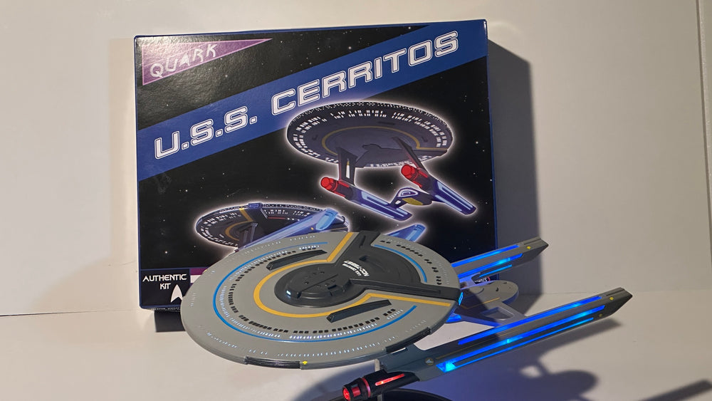 Polar Lights Star Trek: Lower Decks U.S.S. Cerritos 1:1400 Scale Model Kit