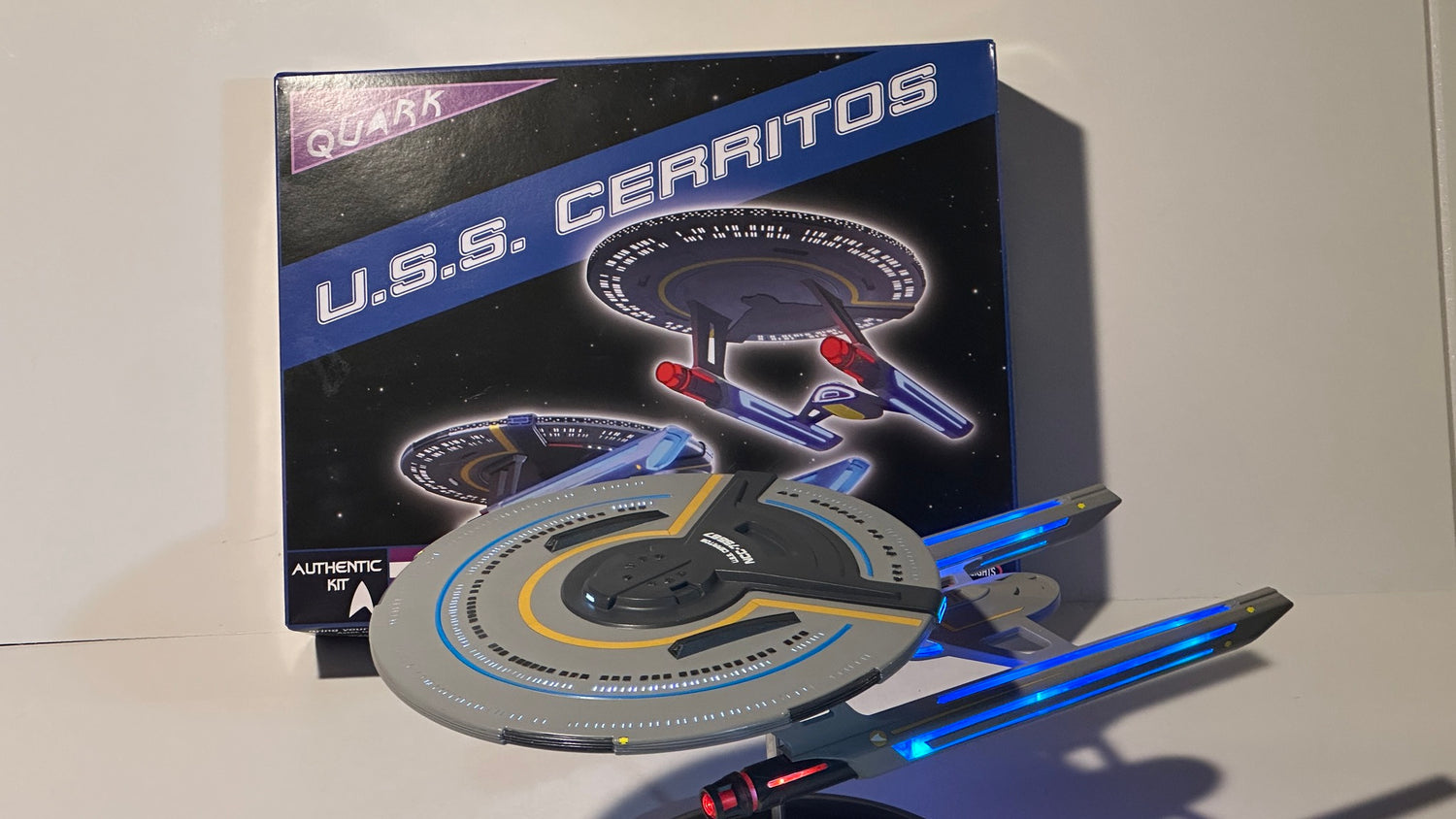 Polar Lights Star Trek: Lower Decks U.S.S. Cerritos 1:1400 Scale Model Kit