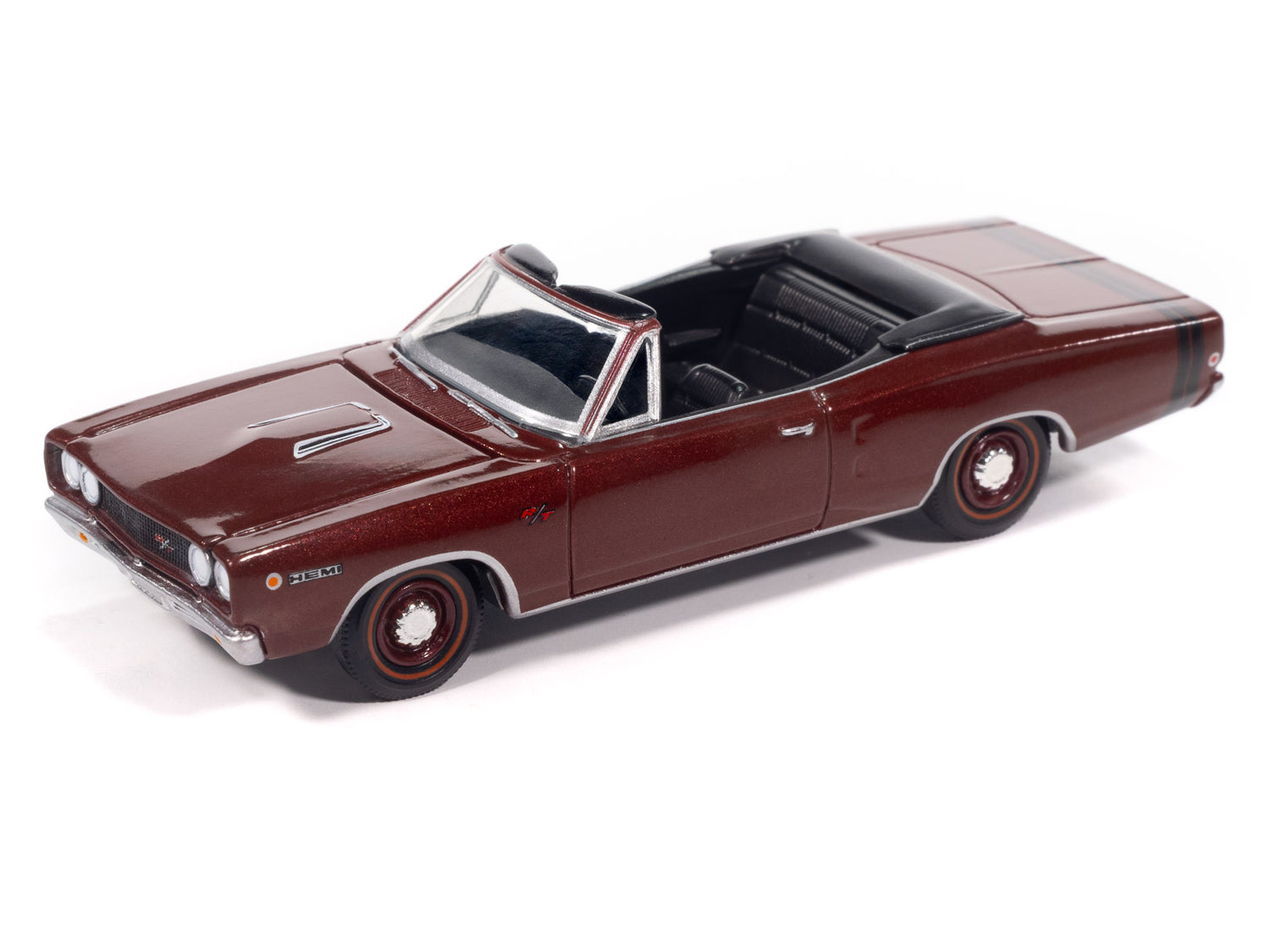 "PRE-ORDER" Auto World 1968 Dodge Coronet R/T Convertible (2025 MCACN Event Car) 1:64 Diecast (DUE FEBRUARY 2026) - Auto World Store