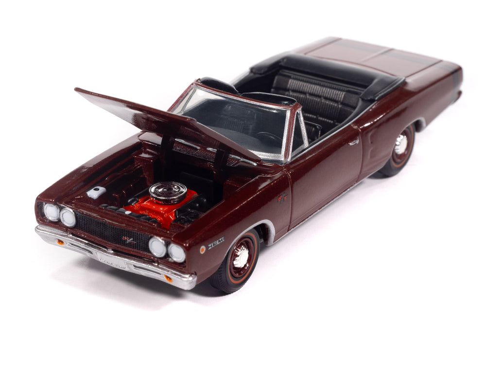 "PRE-ORDER" Auto World 1968 Dodge Coronet R/T Convertible (2025 MCACN Event Car) 1:64 Diecast (DUE FEBRUARY 2026) - Auto World Store