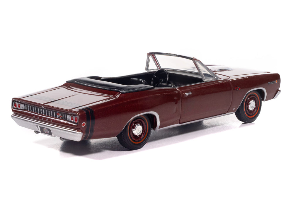 "PRE-ORDER" Auto World 1968 Dodge Coronet R/T Convertible (2025 MCACN Event Car) 1:64 Diecast (DUE FEBRUARY 2026) - Auto World Store