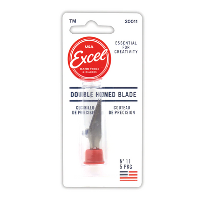 Excel #11 Carbon Steel Blade (5-Pack)