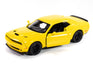 Johnny Lightning 2018 Dodge Challenger SRT Hellcat Widebody (Yellow) 1:24 Diecast