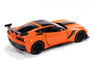 Johnny Lightning 2019 Corvette ZR1 (Orange) 1:24 Diecast
