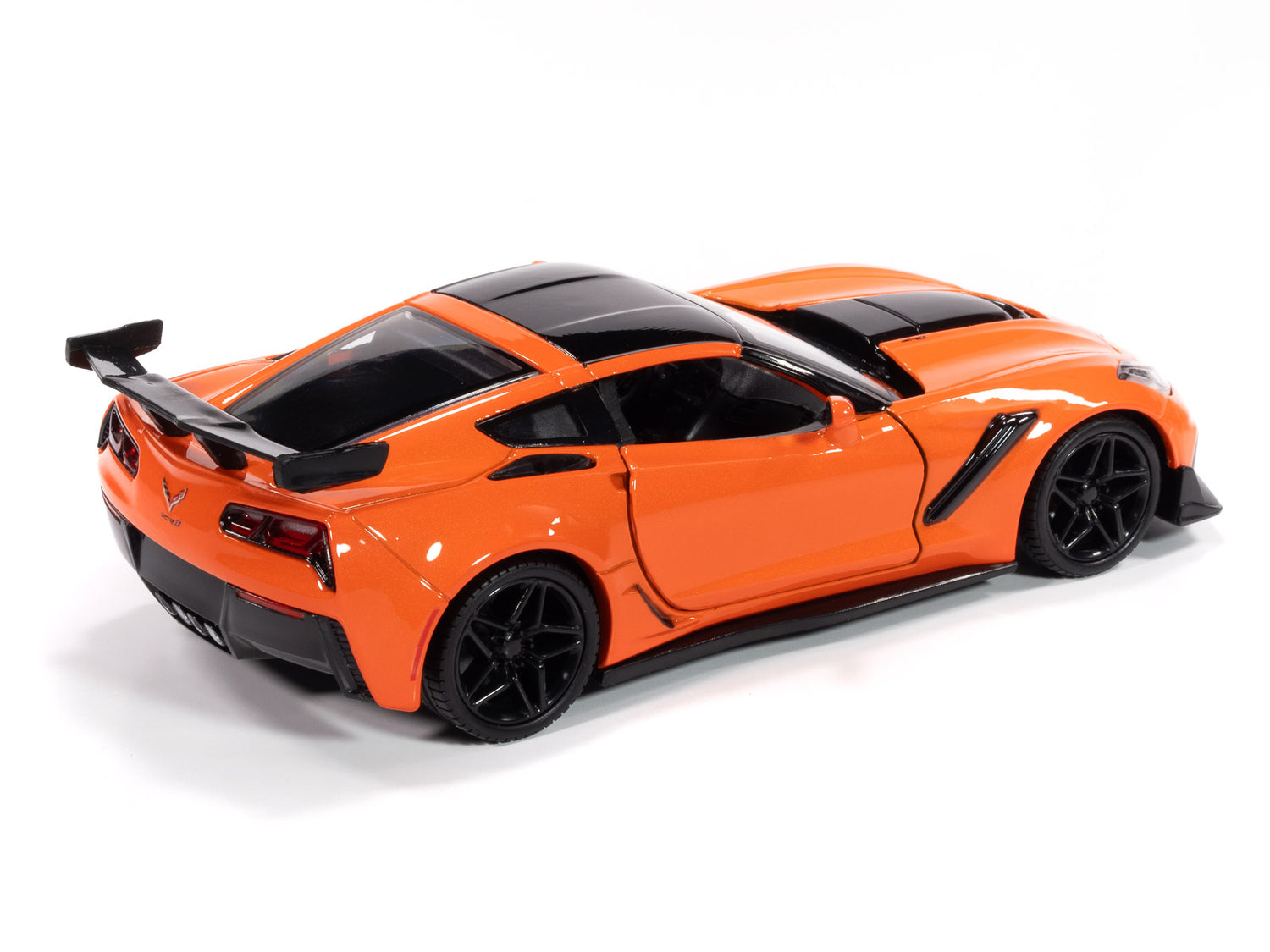 Johnny Lightning 2019 Corvette ZR1 (Orange) 1:24 Diecast