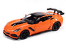 Johnny Lightning 2019 Corvette ZR1 (Orange) 1:24 Diecast