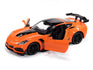 Johnny Lightning 2019 Corvette ZR1 (Orange) 1:24 Diecast
