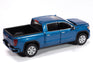 Johnny Lightning 2019 GMC Sierra 1500 Denali Crew Cab (Blue) 1:27 Diecast