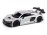 Johnny Lightning Audi R8 LMS GT3 (Silver) 1:24 Diecast