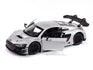 Johnny Lightning Audi R8 LMS GT3 (Silver) 1:24 Diecast
