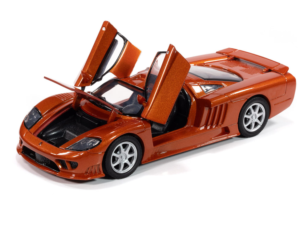 Johnny Lightning 2001 Saleen S7 Twin Turbo (Beryllium) 1:24 Diecast