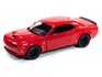 Johnny Lightning 2018 Dodge Challenger SRT Hellcat Widebody (Red) 1:24 Diecast