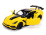 Johnny Lightning 2019 Chevy Corvette ZR1 (Yellow) 1:24 Diecast