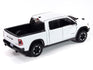 Johnny Lightning 2019 Ram 1500 Crew Cab Rebel (White) 1:27 Diecast