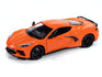 Johnny Lightning 2020 Corvette C8 (Orange) 1:24 Diecast