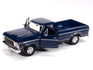 Johnny Lightning 1979 Ford F-150 Custom (Dark Blue Poly) 1:24 Diecast